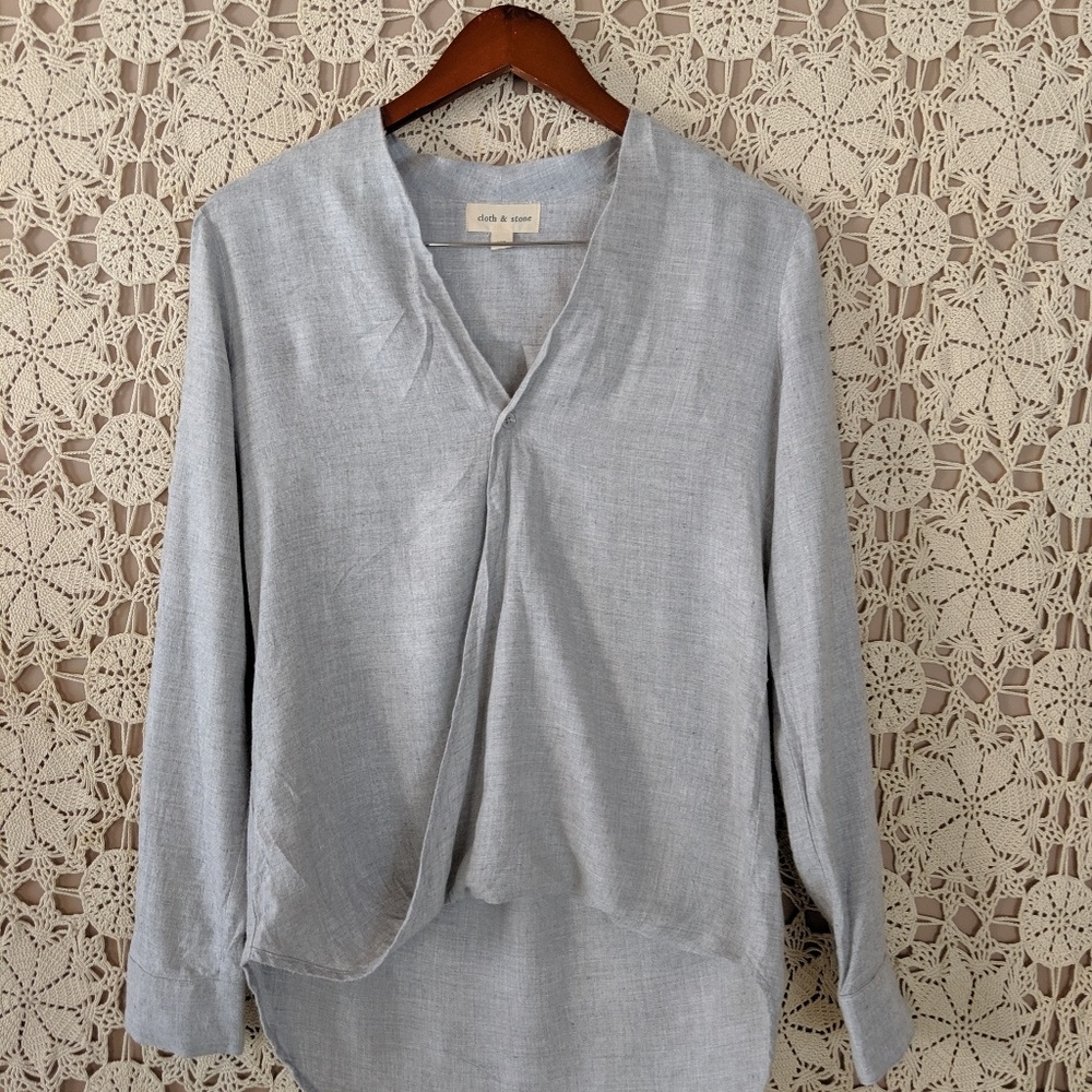 Anthropology blouse